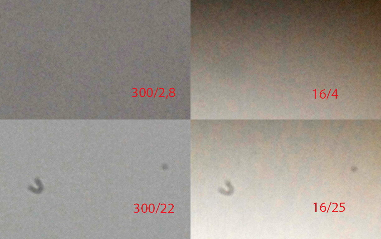 Ukázka zečištěného chipu